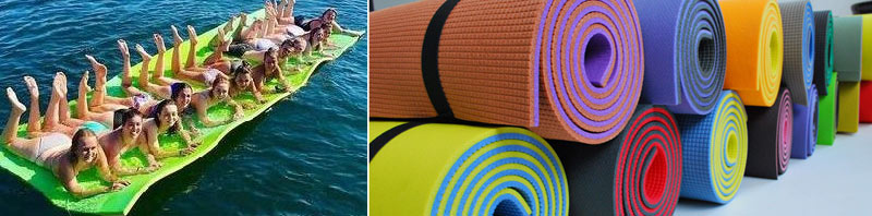 XPE漂浮毯,漂浮垫,水上漂浮床